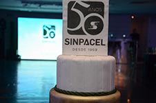 Jantar em comemoração aos 50 anos do Sinpacel