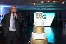 Jantar em comemoração aos 50 anos do Sinpacel