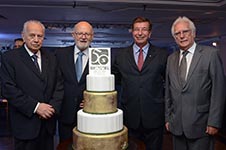 Jantar em comemoração aos 50 anos do Sinpacel