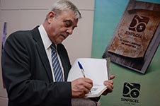 Jantar em comemoração aos 50 anos do Sinpacel