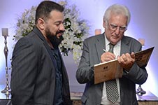 Jantar em comemoração aos 50 anos do Sinpacel