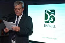 Jantar em comemoração aos 50 anos do Sinpacel